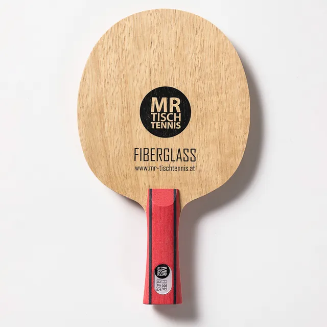 Mr. Tischtennis Fiberglass Holz Offensiv 75 g