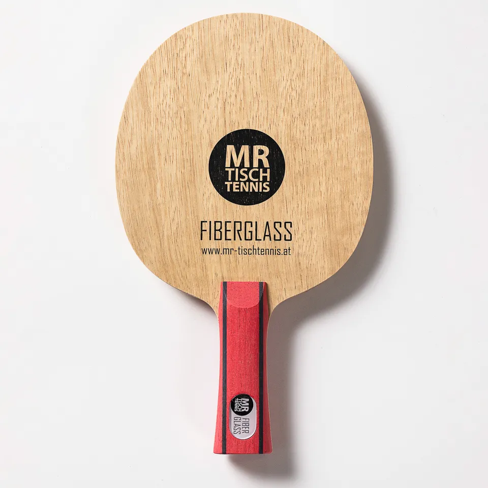 Mr. Tischtennis Fiberglass Holz Offensiv 75 g
