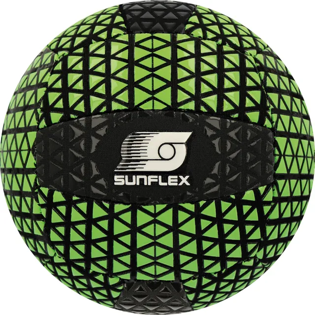 Sunflex NeoGrip Funball Neongrün Größe 2 wasserfest mit Grip