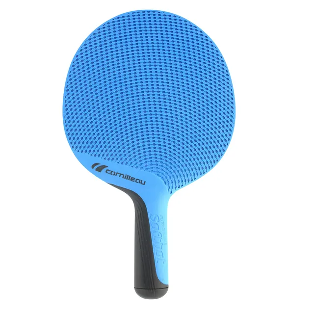 Cornilleau Softbat Eco Tischtennisschläger blau wetterfest