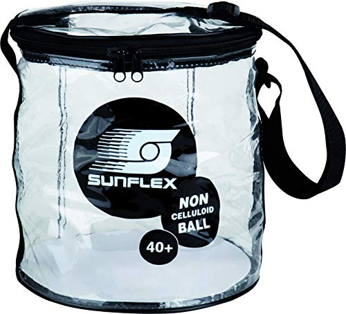 Sunflex Action Pro Tischtennisbälle Weiß 144er 40mm