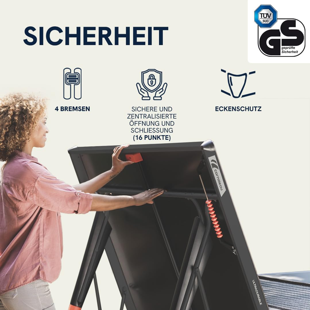 Cornilleau 700X Tischtennisplatte Outdoor 8mm wetterfest