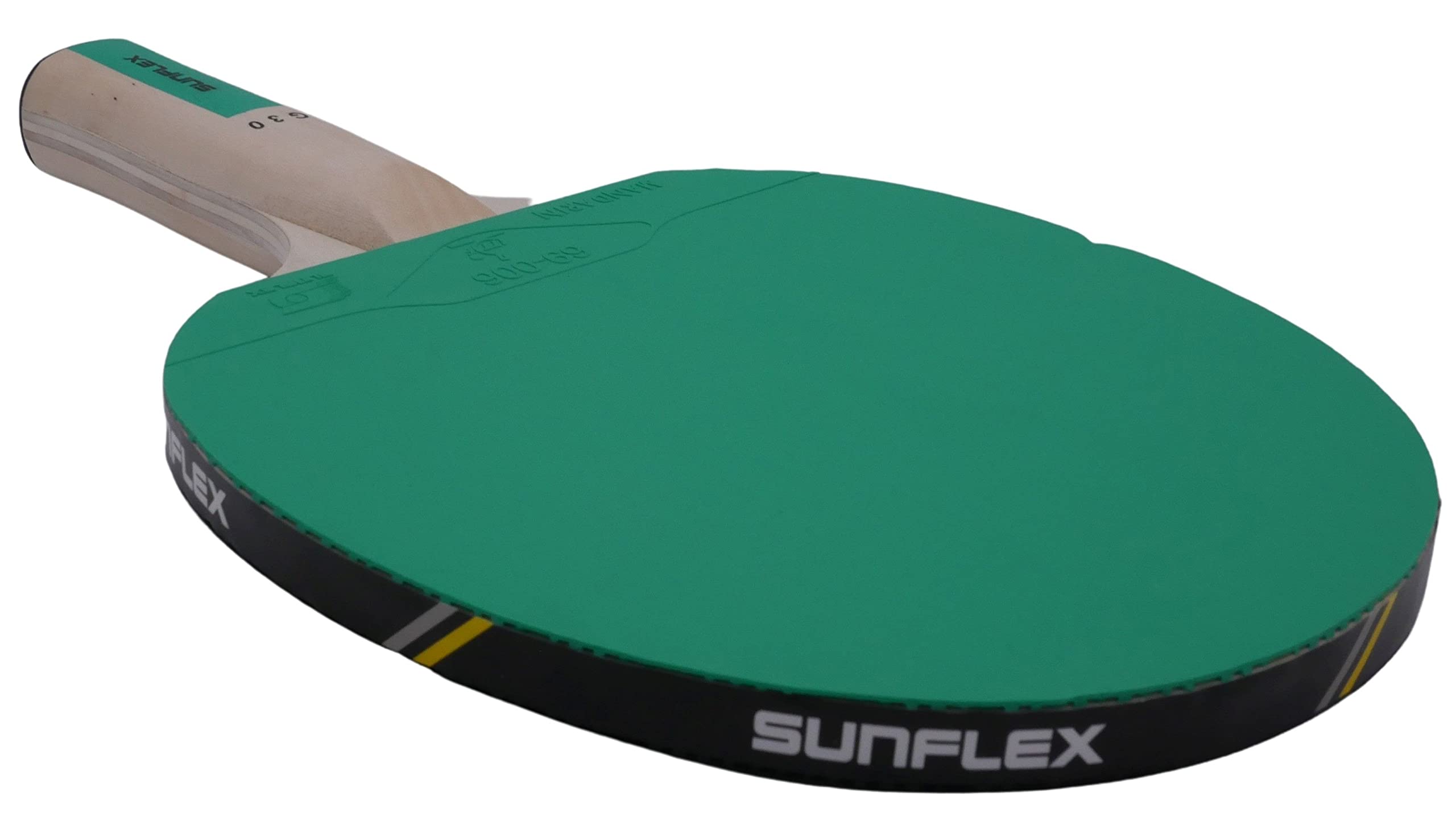 Sunflex Color Comp G30 Schläger grün anatomisch ITTF