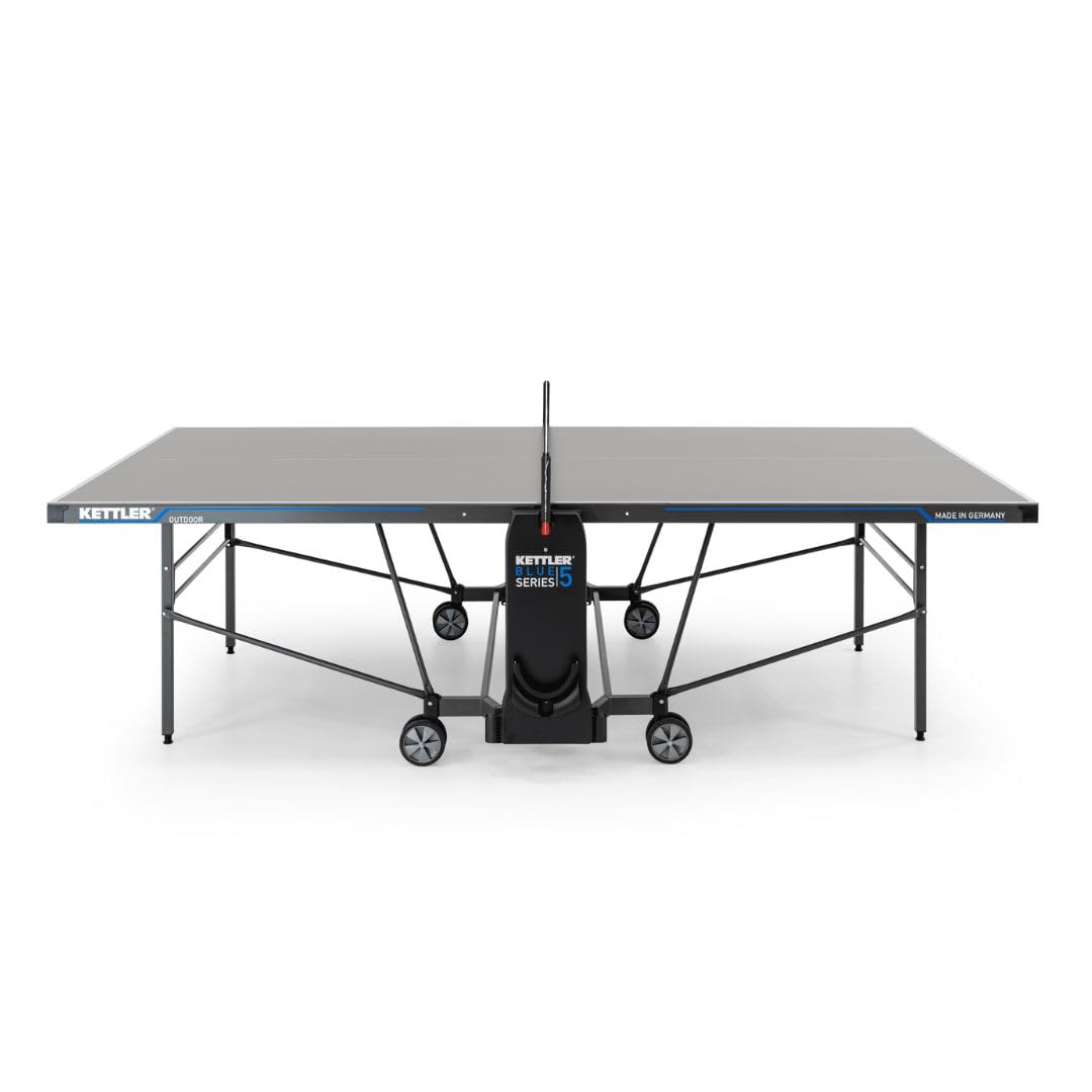 Kettler K5 Outdoor Tischtennisplatte 274x152,5cm wetterfest klappbar