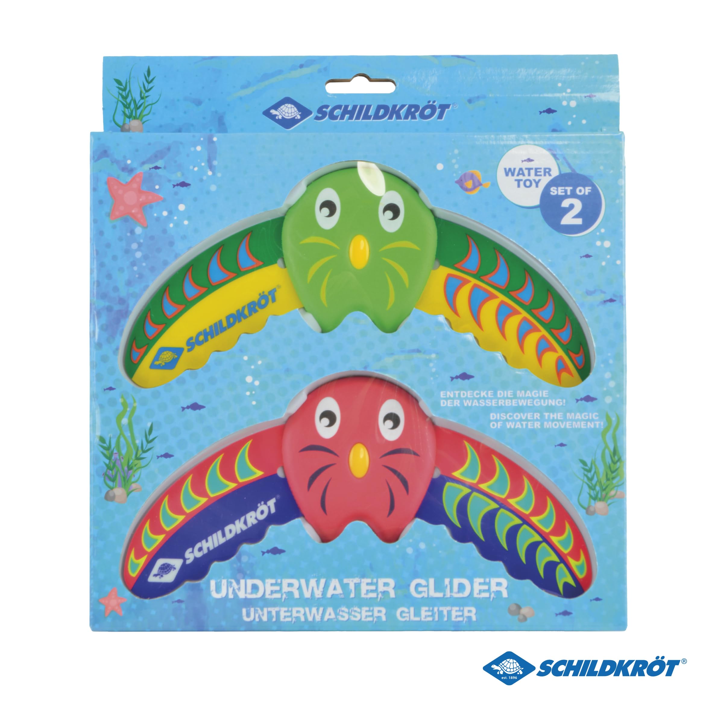 Schildkröt Outdoor Unterwasser-Gleiter Rochen 2er Set