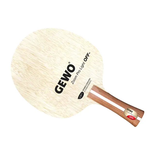 GEWO Zoom Pro Light Off- Tischtennisholz Kinder