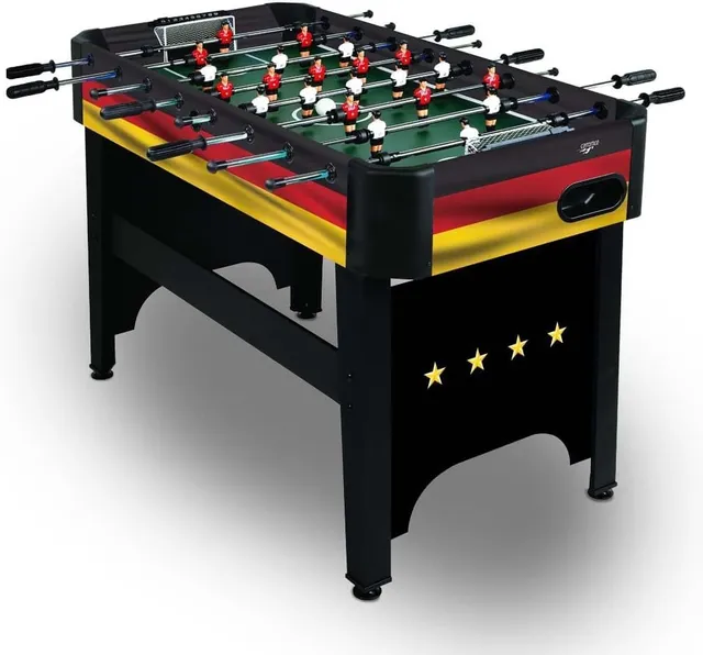 Carromco Deutschland-XT Kickertisch 121cm 22 Spieler 4 Bälle