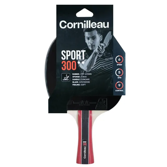 Cornilleau Sport 300 Indoor Tischtennisschläger Allround