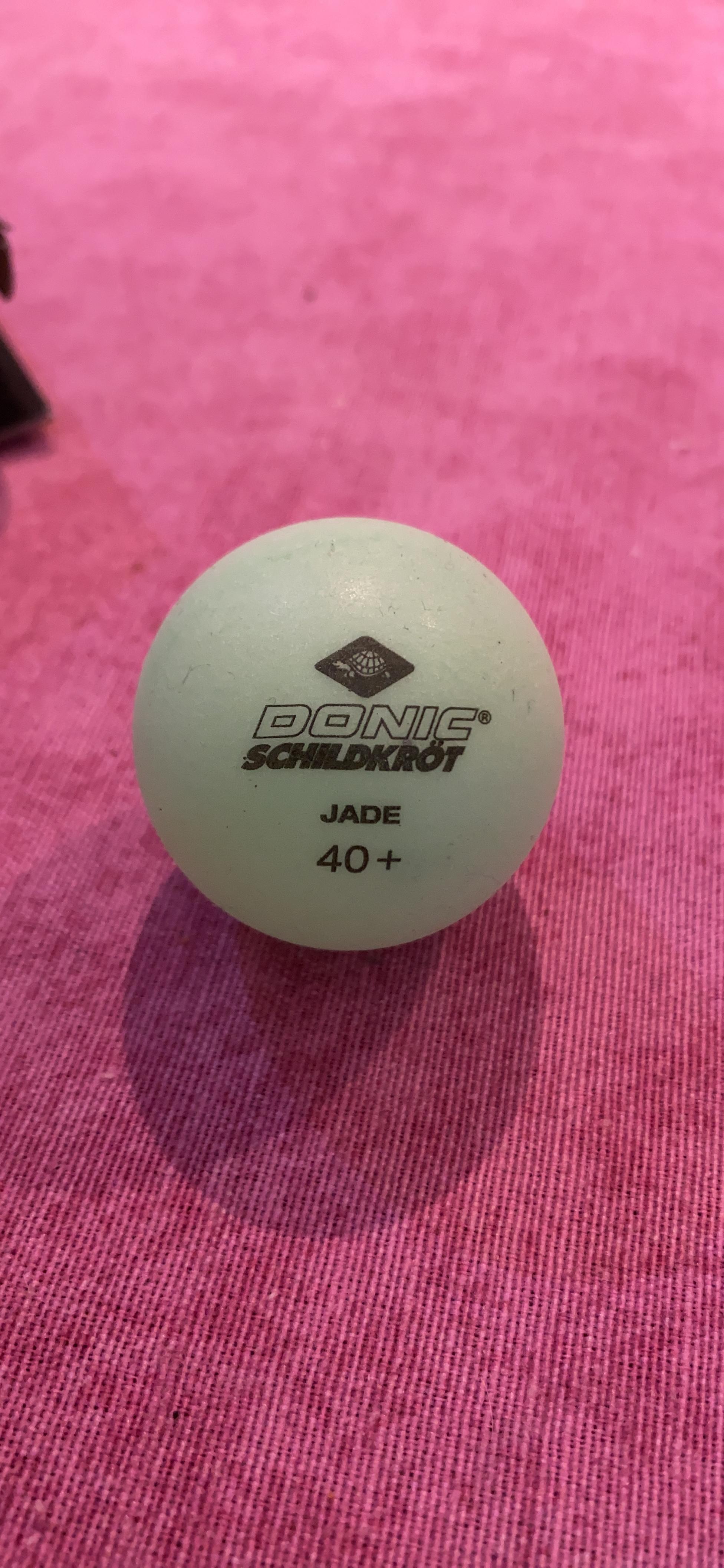 Schildkröt Outdoor TT-Ball Glow in the Dark Poly 6er Grün