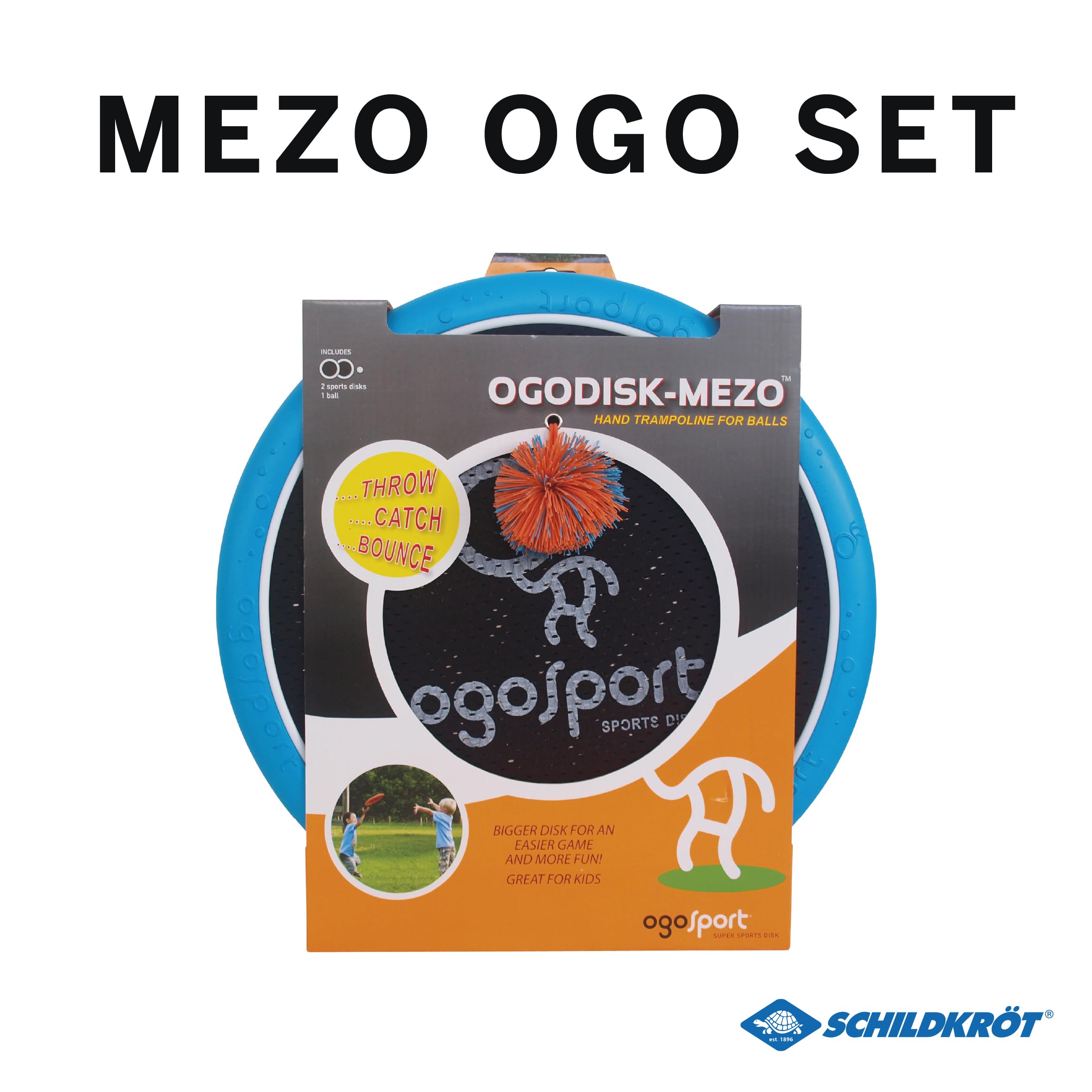 Schildkröt Outdoor Ogo Sport Set Mezo 2x38 cm+Ball