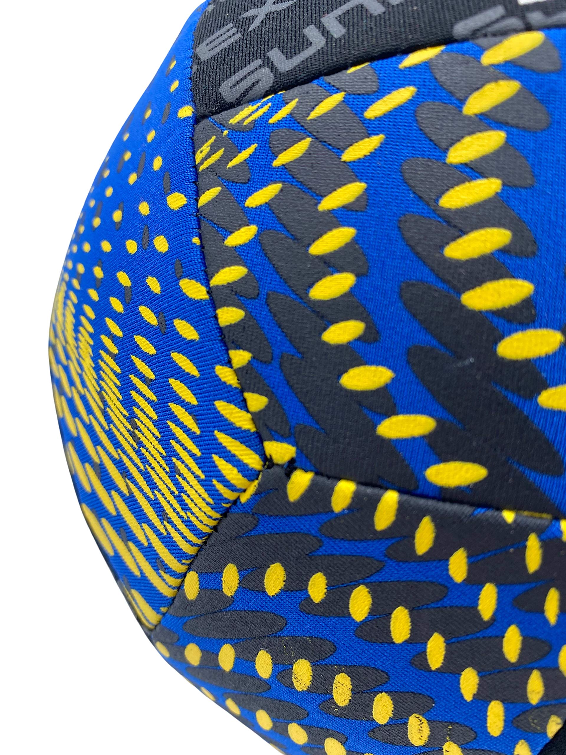 sunflex Color Pro Neopren Volleyball Gr.3 Blau Wasserball