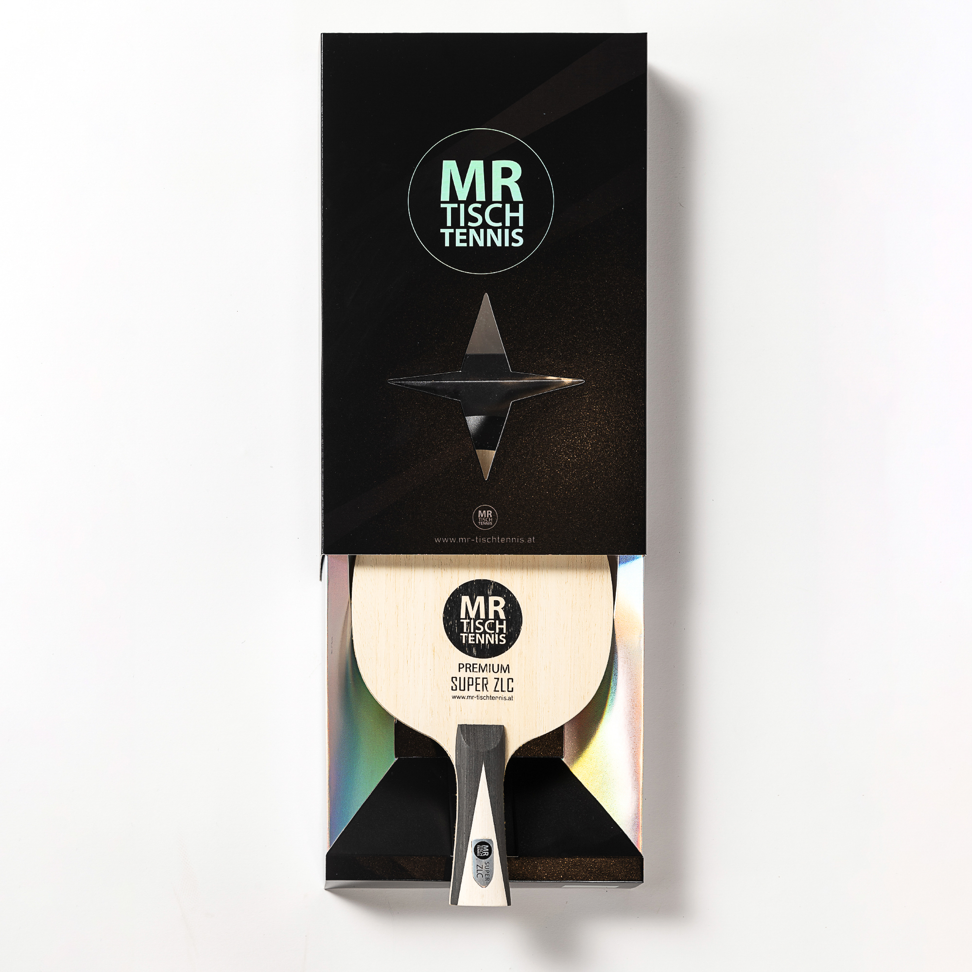 Mr. Tischtennis Premium Super ZLC Tischtennisholz Offensiv