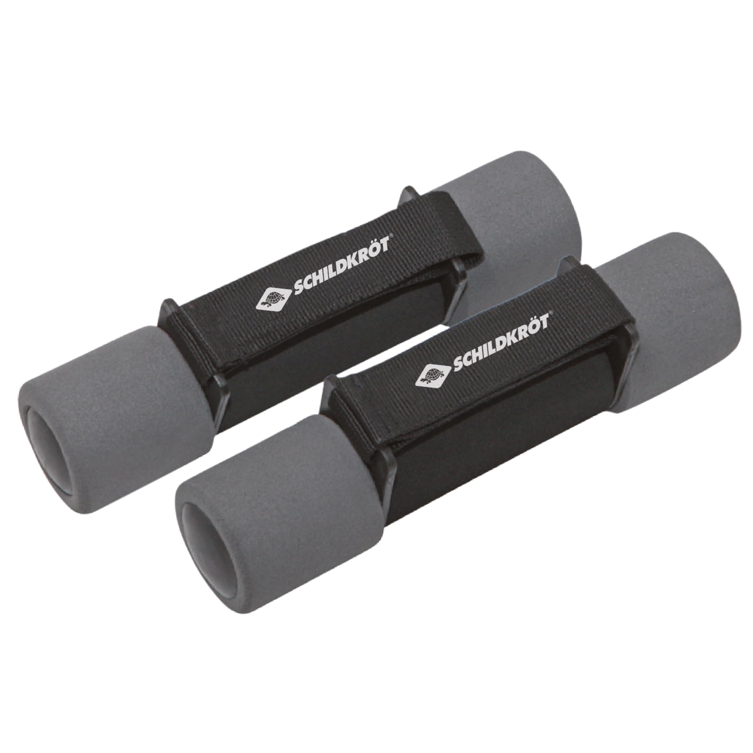 Schildkröt Outdoor Soft-Hantel Set 2x0,5 kg Stahl Grün