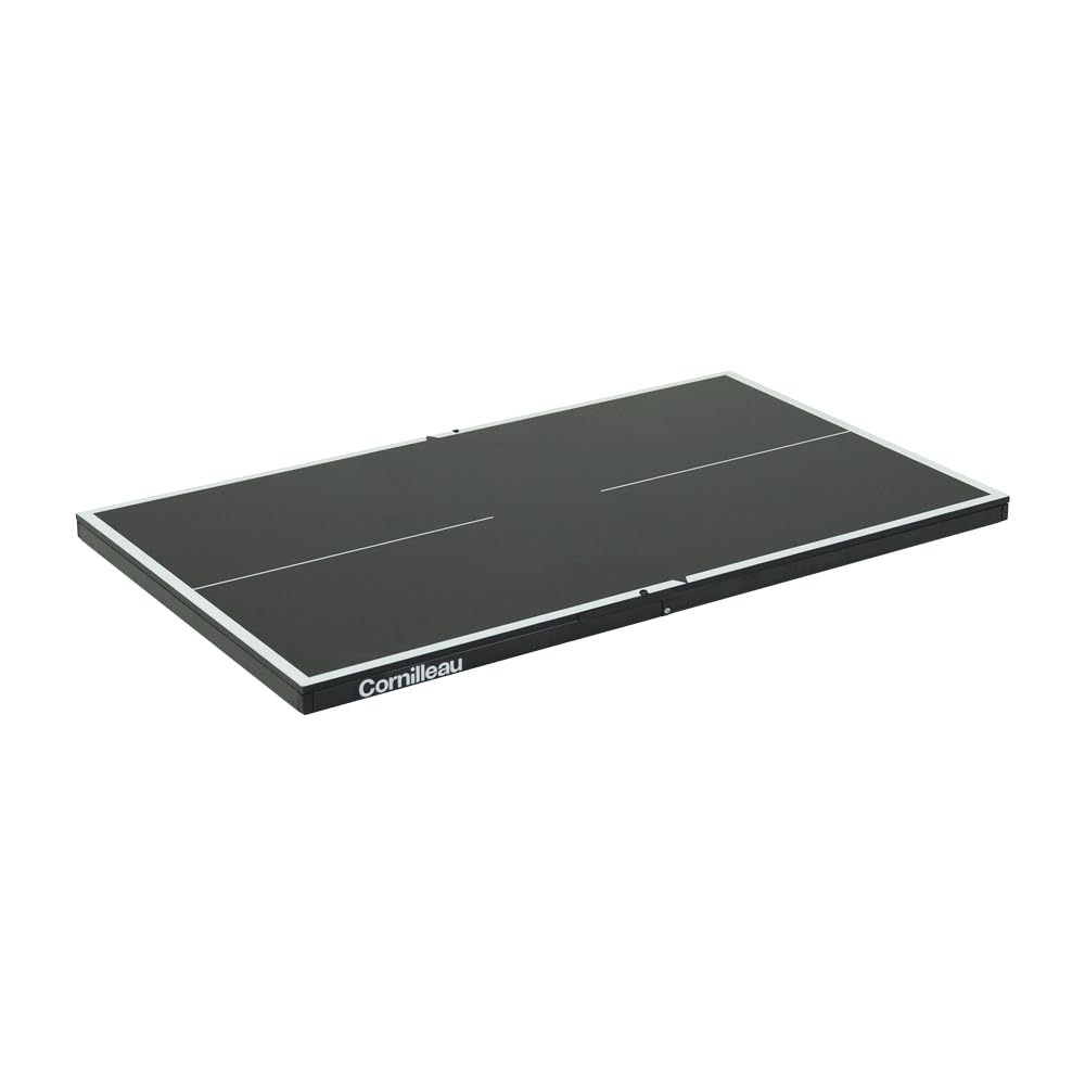 Cornilleau Mini Tischtennisplatte 125x75 Set mit Schlägern