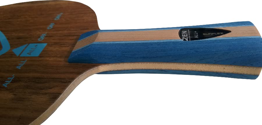 Sunflex Zen All+ Tischtennisholz anatomisch 5-schichtig