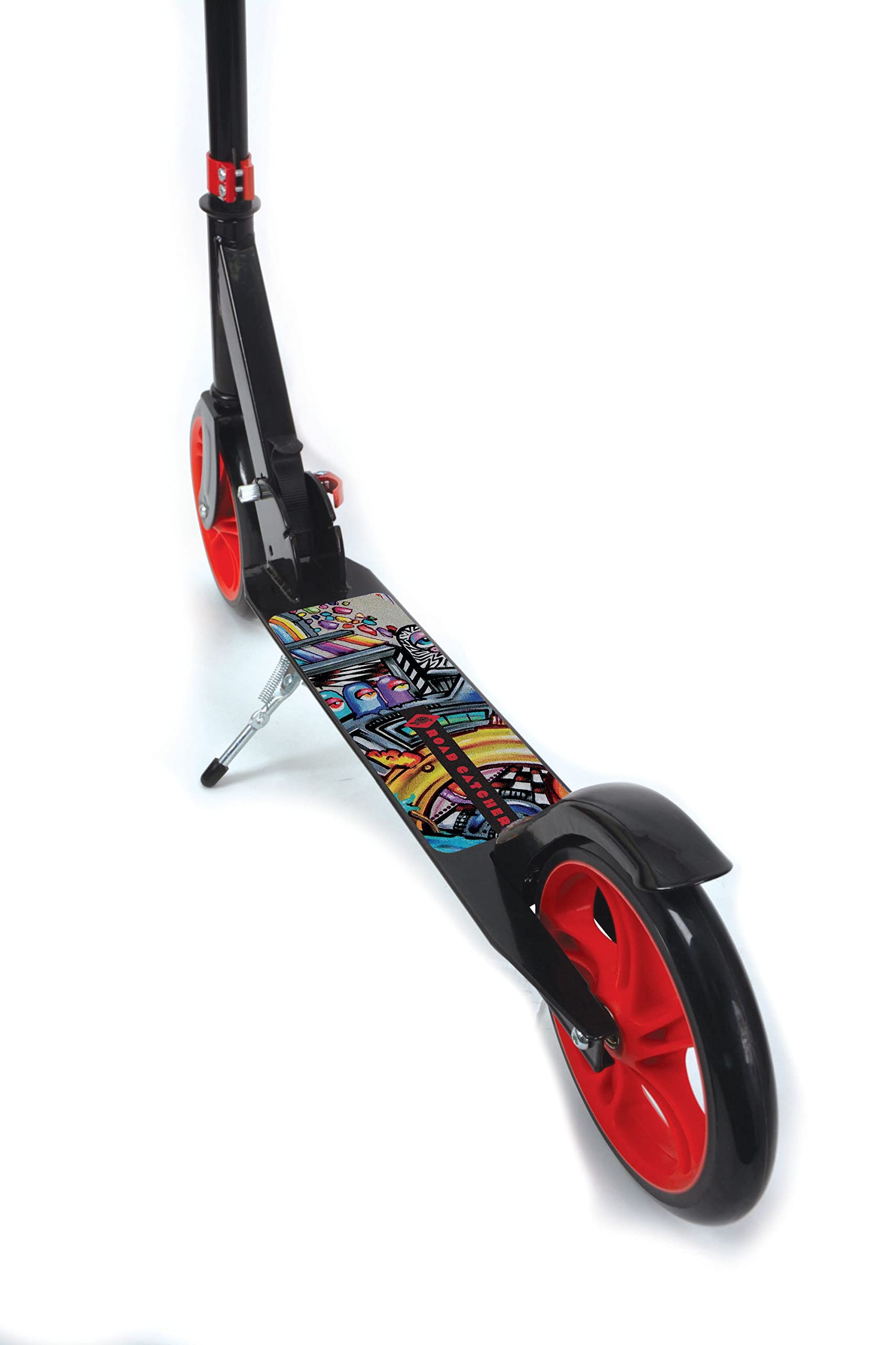 Schildkröt Road Catcher Scooter Graffiti 200mm Roller klappbar