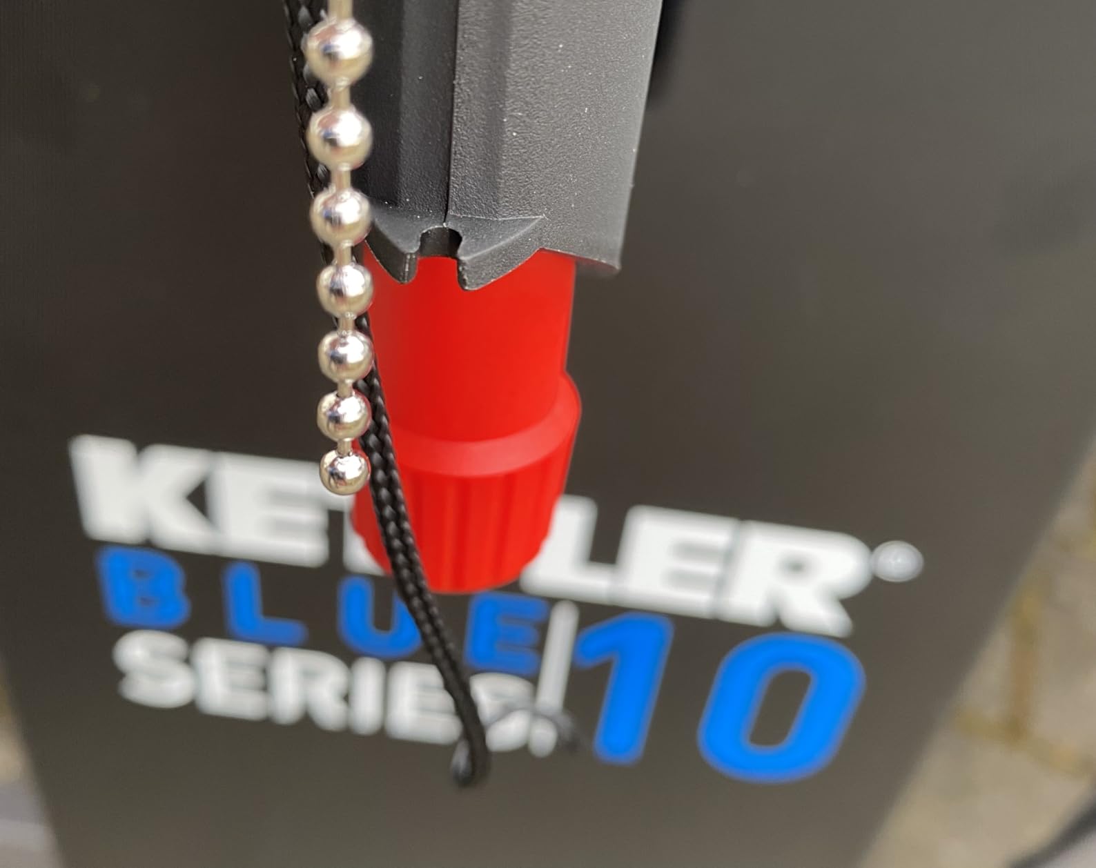KETTLER K10 Outdoor Tischtennisplatte wetterfest klappbar