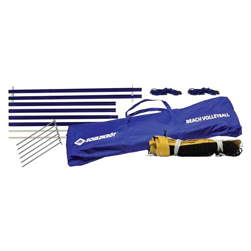 Schildkröt Outdoor Fun Volleyballnetz 9,5m mit Pfosten Tasche