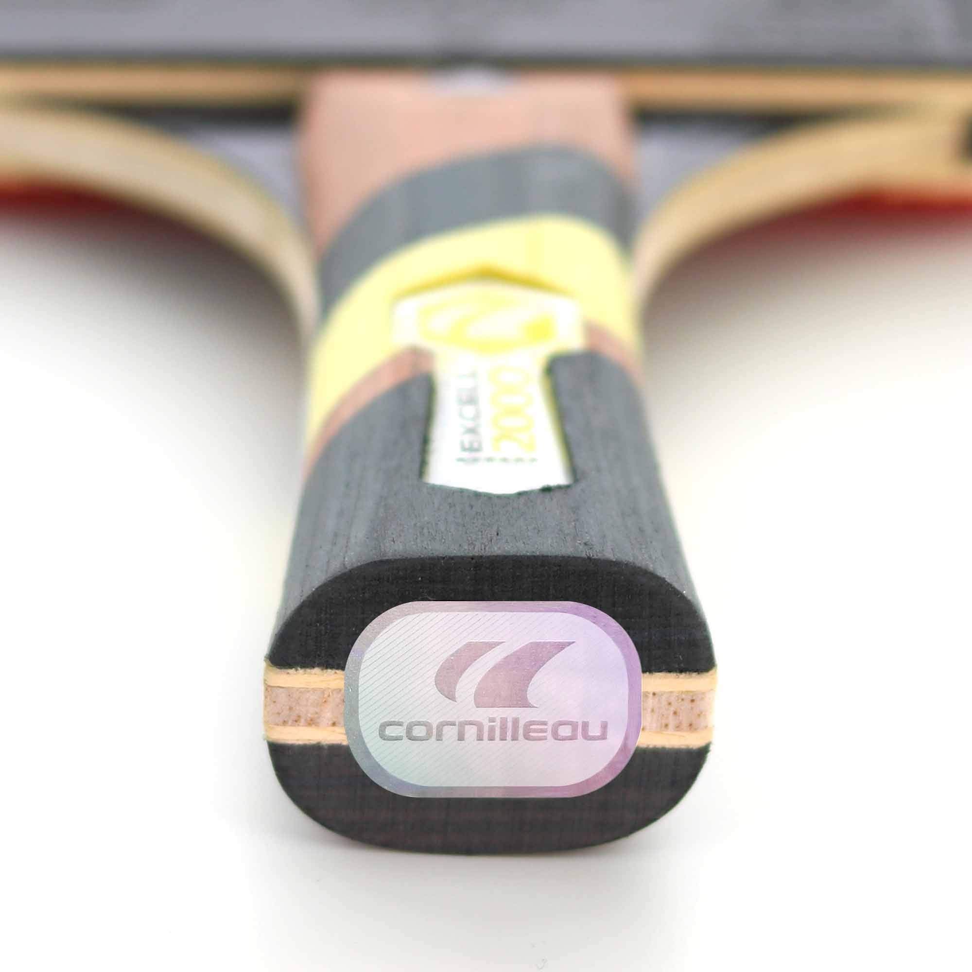 Cornilleau Excell 2000 Carbon Tischtennisschläger Angriff