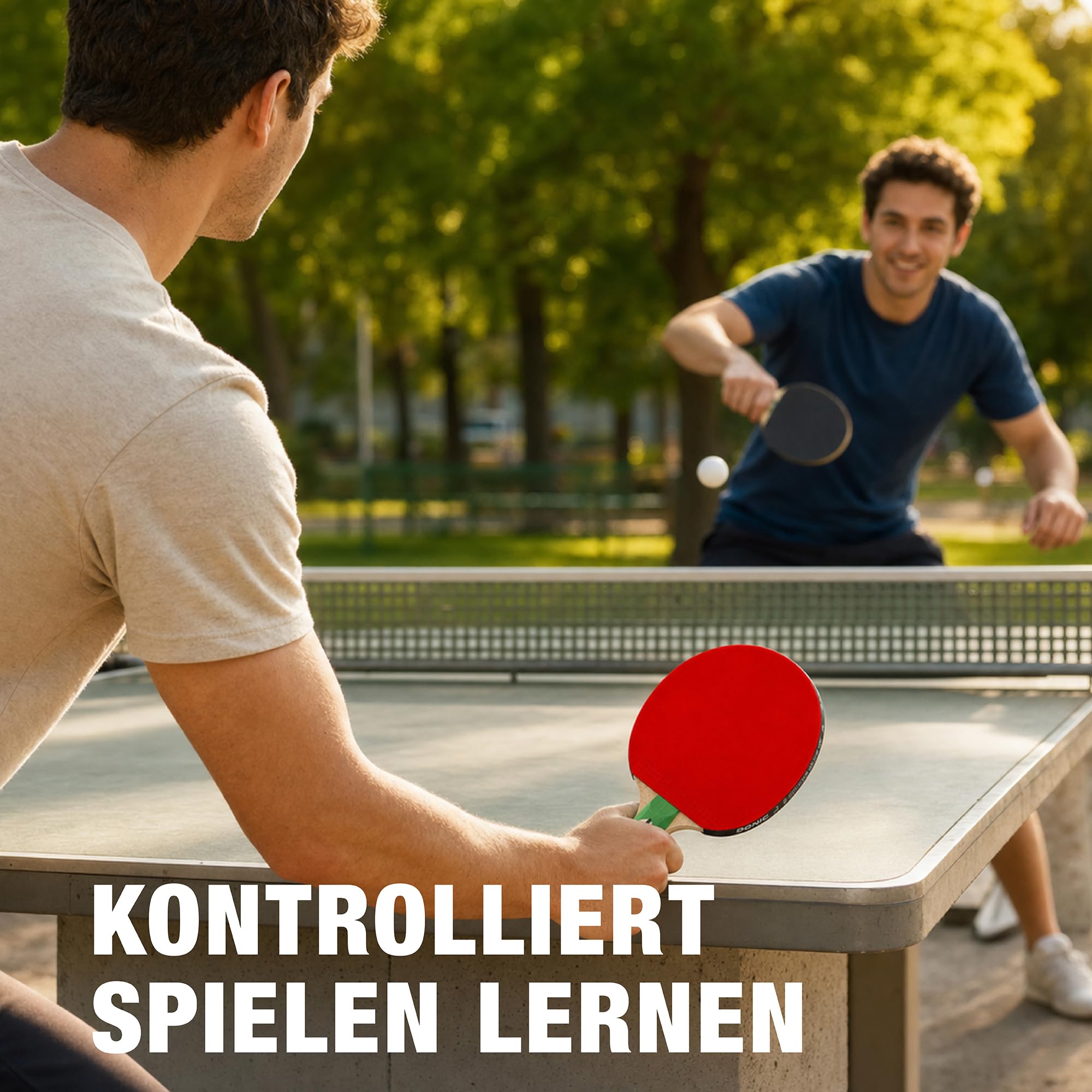 Schildkröt Top Team 400 Tischtennis-Set 2 Schläger Bälle