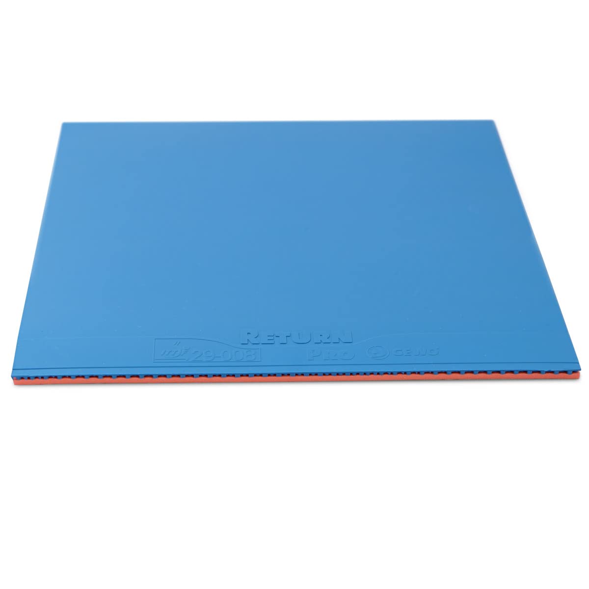 GEWO Return Pro Tischtennisbelag rot 2,0 mm Allround Spin