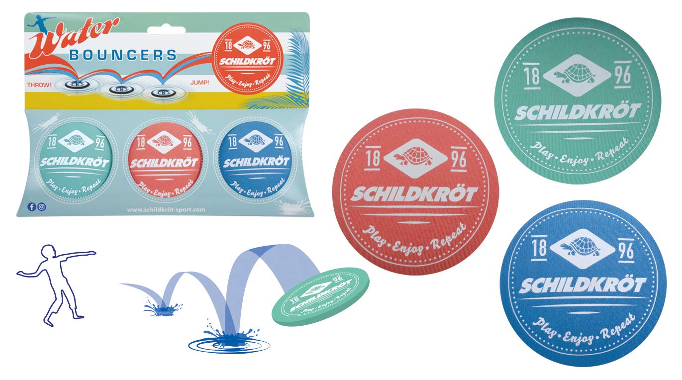 Schildkröt Outdoor Water Bouncers Neon 3er Neopren