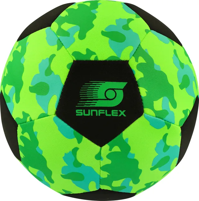 Sunflex NEOREMIX Neopren Fußball Camo Green 23 cm