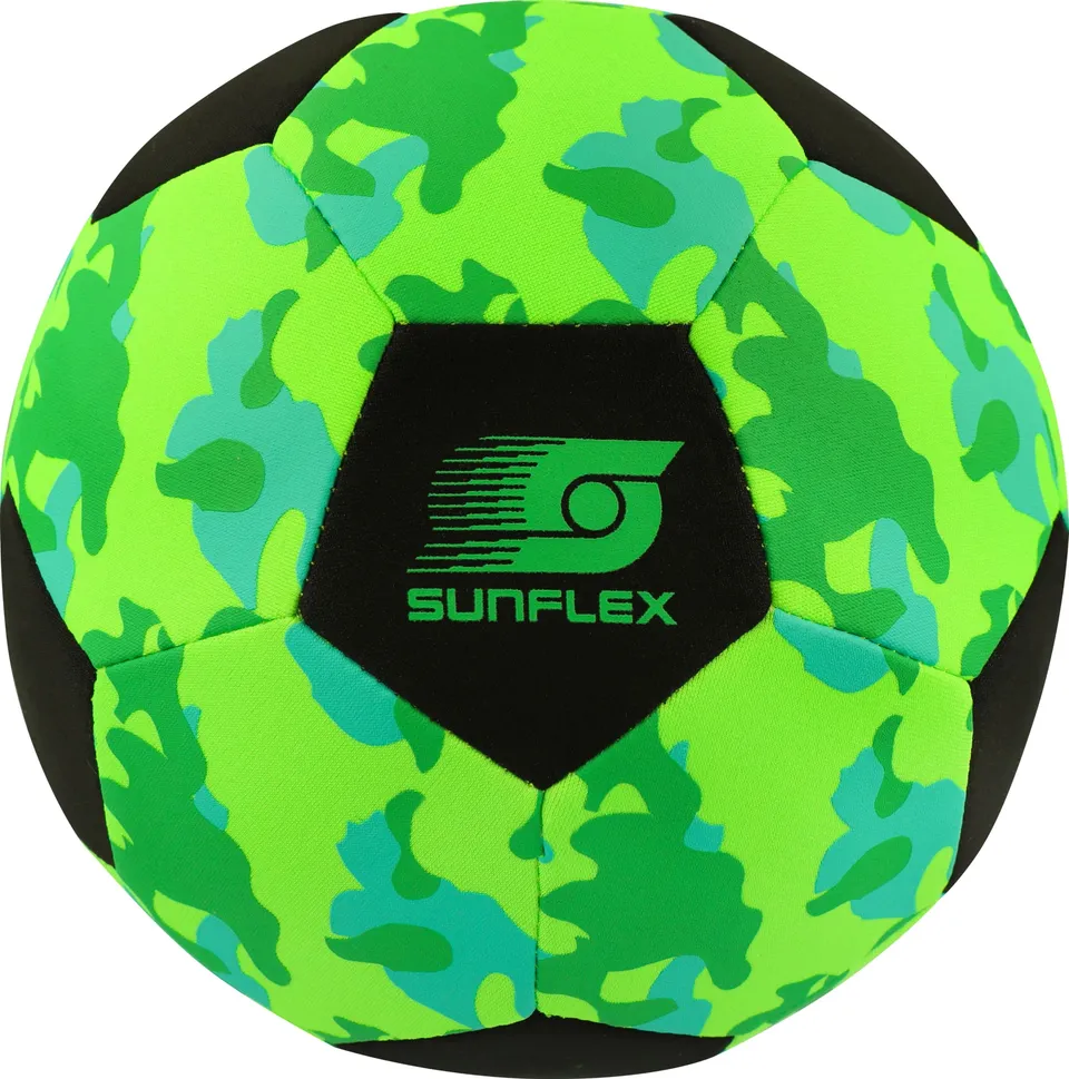 Sunflex NEOREMIX Neopren Fußball Camo Green 23 cm