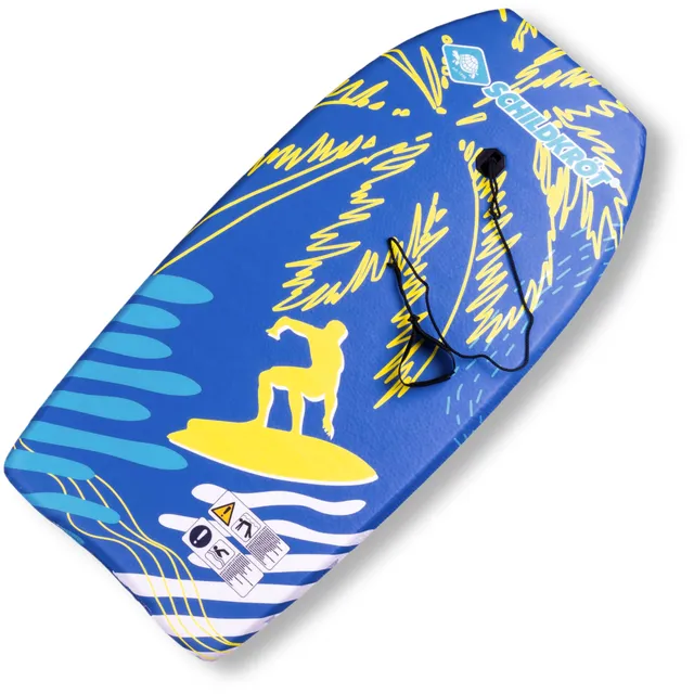 Schildkröt Outdoor Bodyboard L Schwimmbrett 93 cm EPS blau