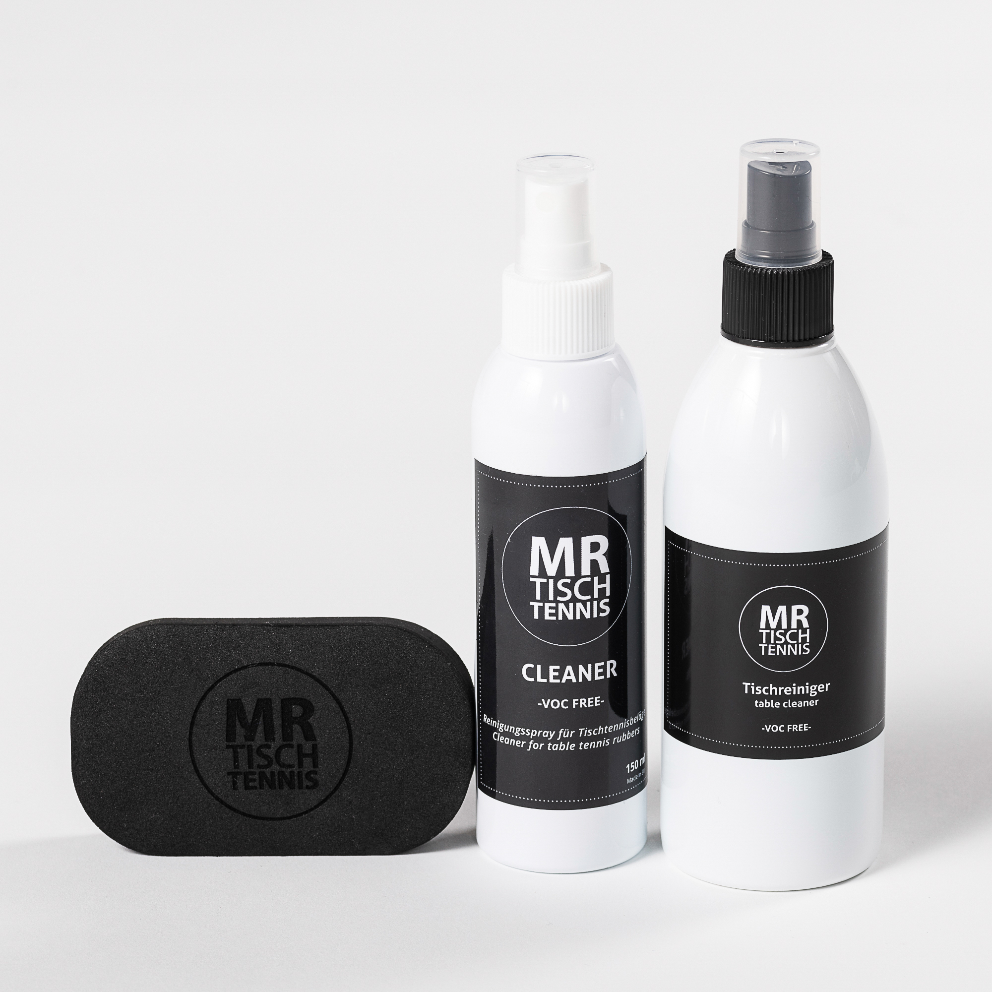 Mr. Tischtennis Care Paket Trio Reiniger Set 250ml