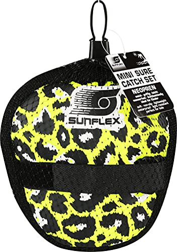 Sunflex Neoremix Mini Sure Catch Klettballspiel schwarz