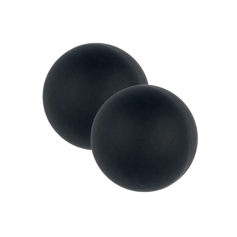 Sunflex Splash Ersatzbälle Gummi Schwarz 2er Set