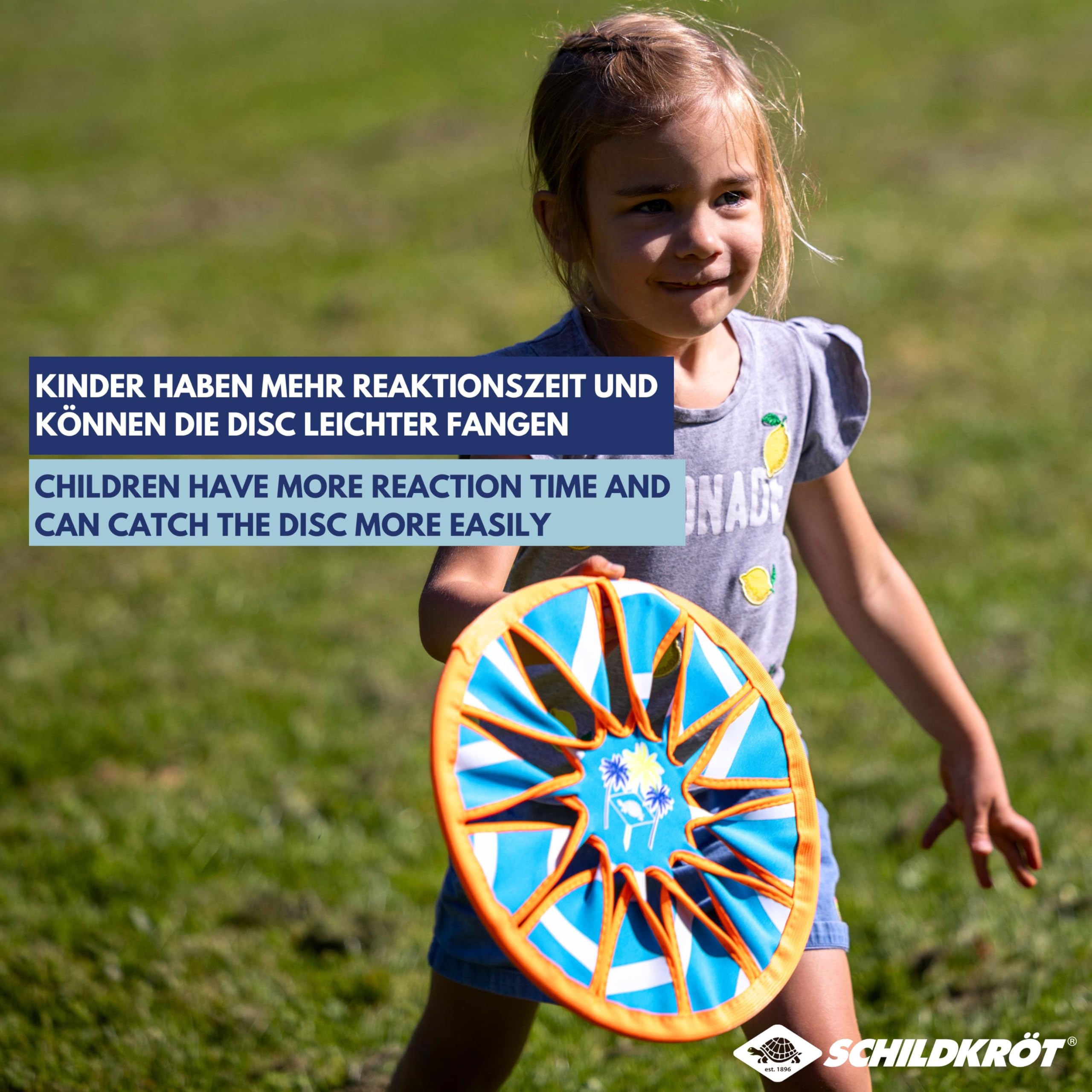 Schildkröt Outdoor Neopren Disc Ø30cm Frisbee weich salzwasserfest