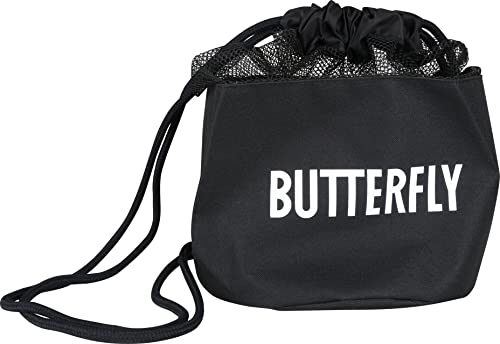 Sunflex Butterfly Sport Bag Balltasche 144 Bälle Schwarz