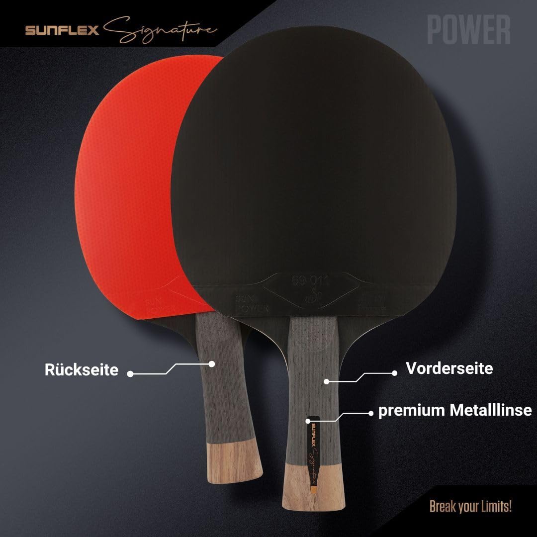 sunflex Signature Line Tischtennisschläger Power ITTF 2,1mm