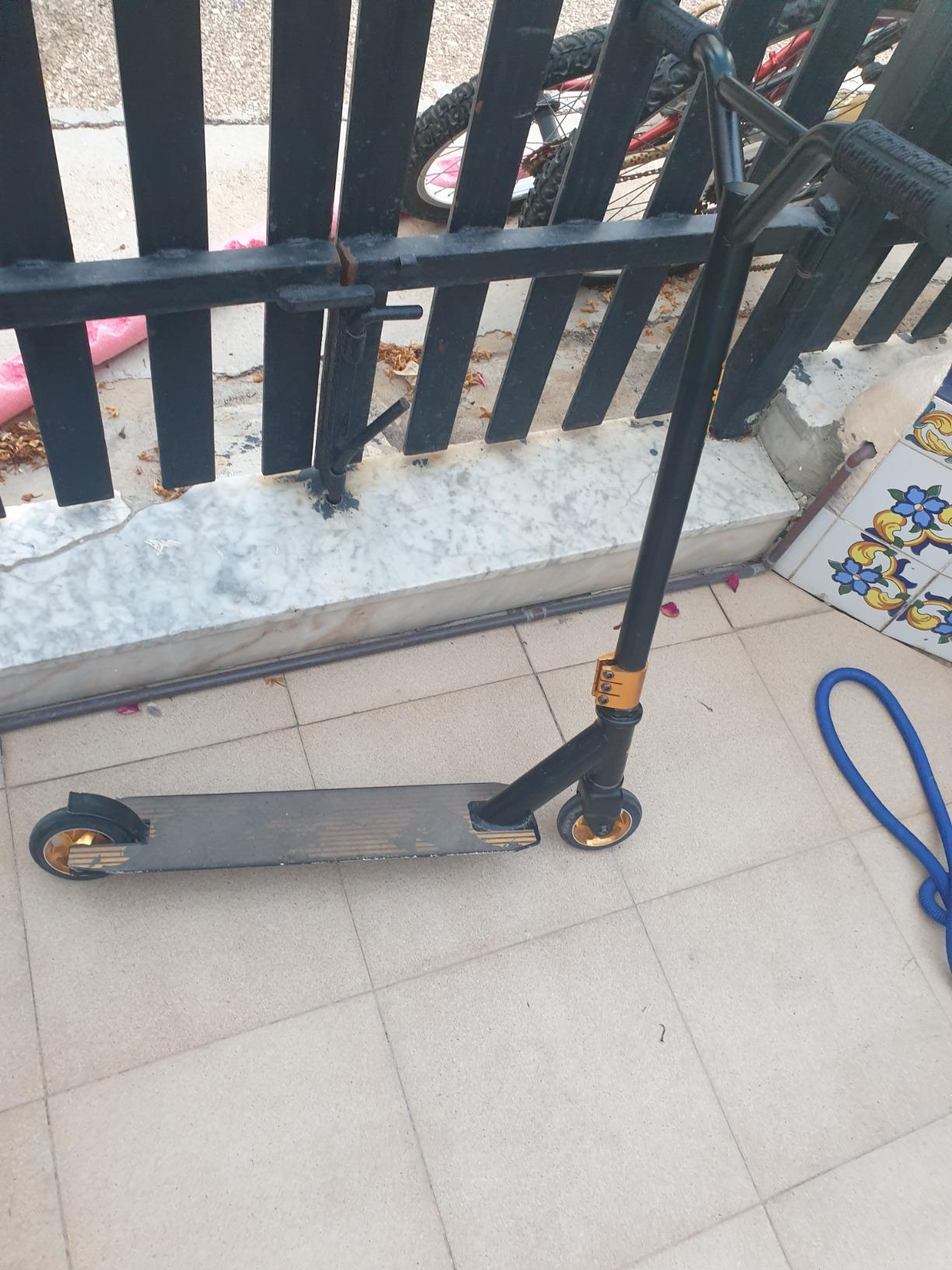Schildkröt Untwist Stunt Scooter Galaxy 100 mm PU