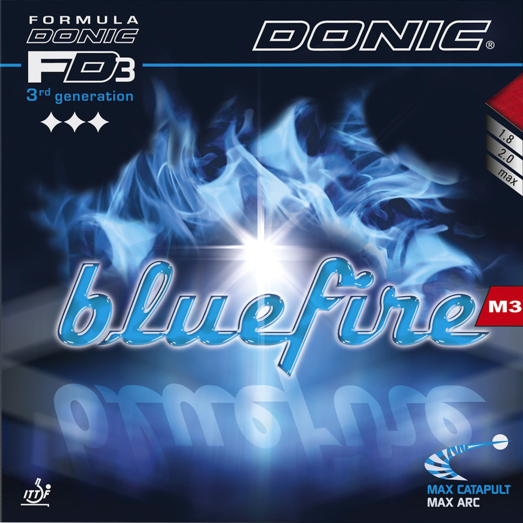 DONIC Bluefire M3 Tischtennisbelag weich