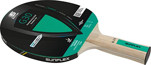 Sunflex Color Comp G30 Schläger grün anatomisch ITTF