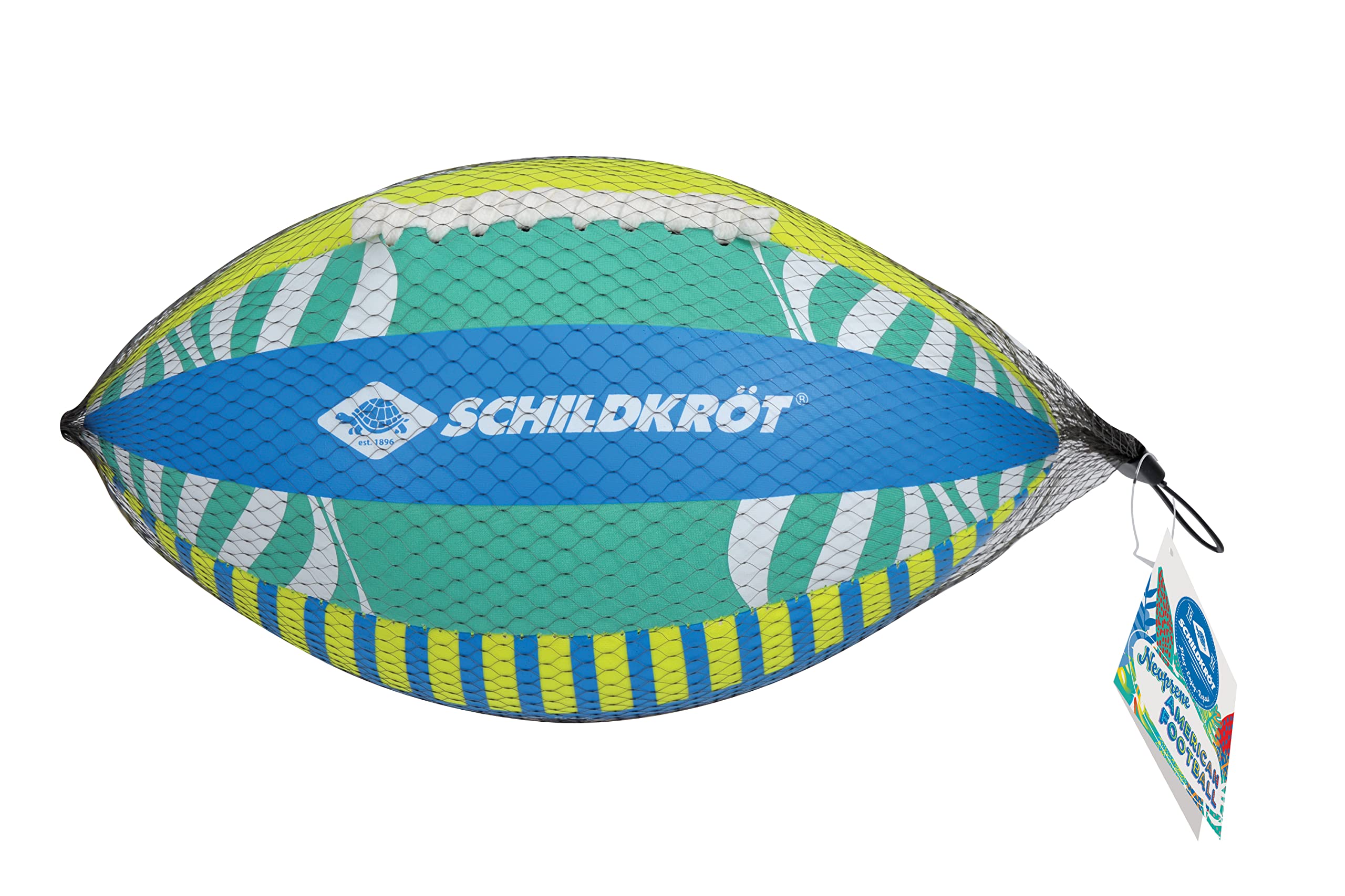 Schildkröt Neopren American Football Größe 6 sortiert