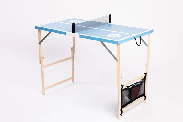 DISH TENNIS Farbige Tische Nordlicht Tischtennistisch blau