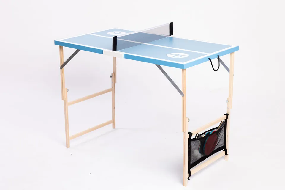 DISH TENNIS Farbige Tische Nordlicht Tischtennistisch blau