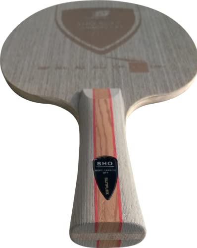 Sunflex SHO Soft Carbon Off Tischtennis-Holz gerade 90g