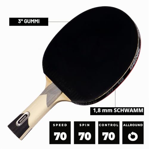 Schildkröt Waldner 600 Tischtennisschläger PLS 1,8 mm