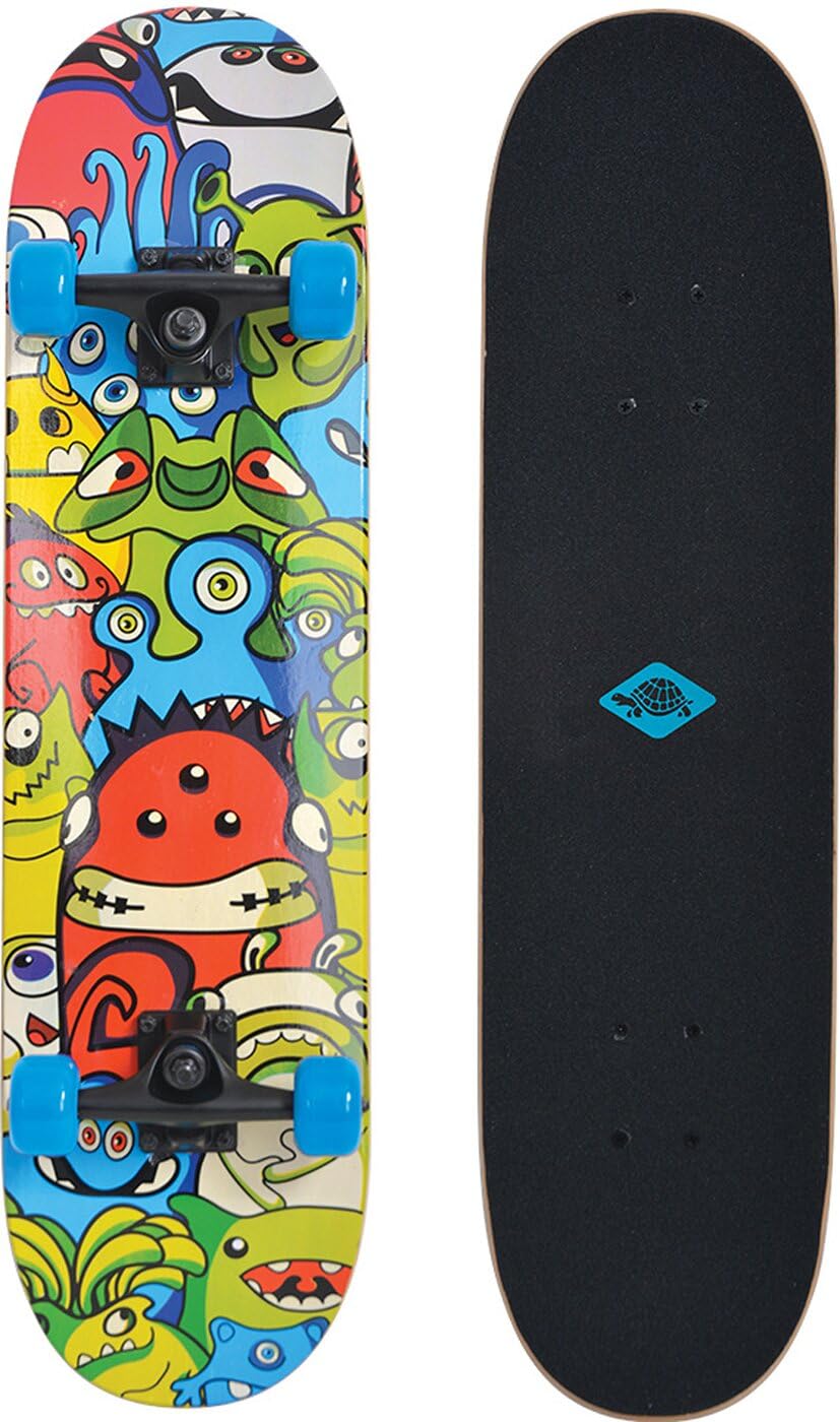 Schildkröt Outdoor Slider 31 Monsters Skateboard 79x20 cm