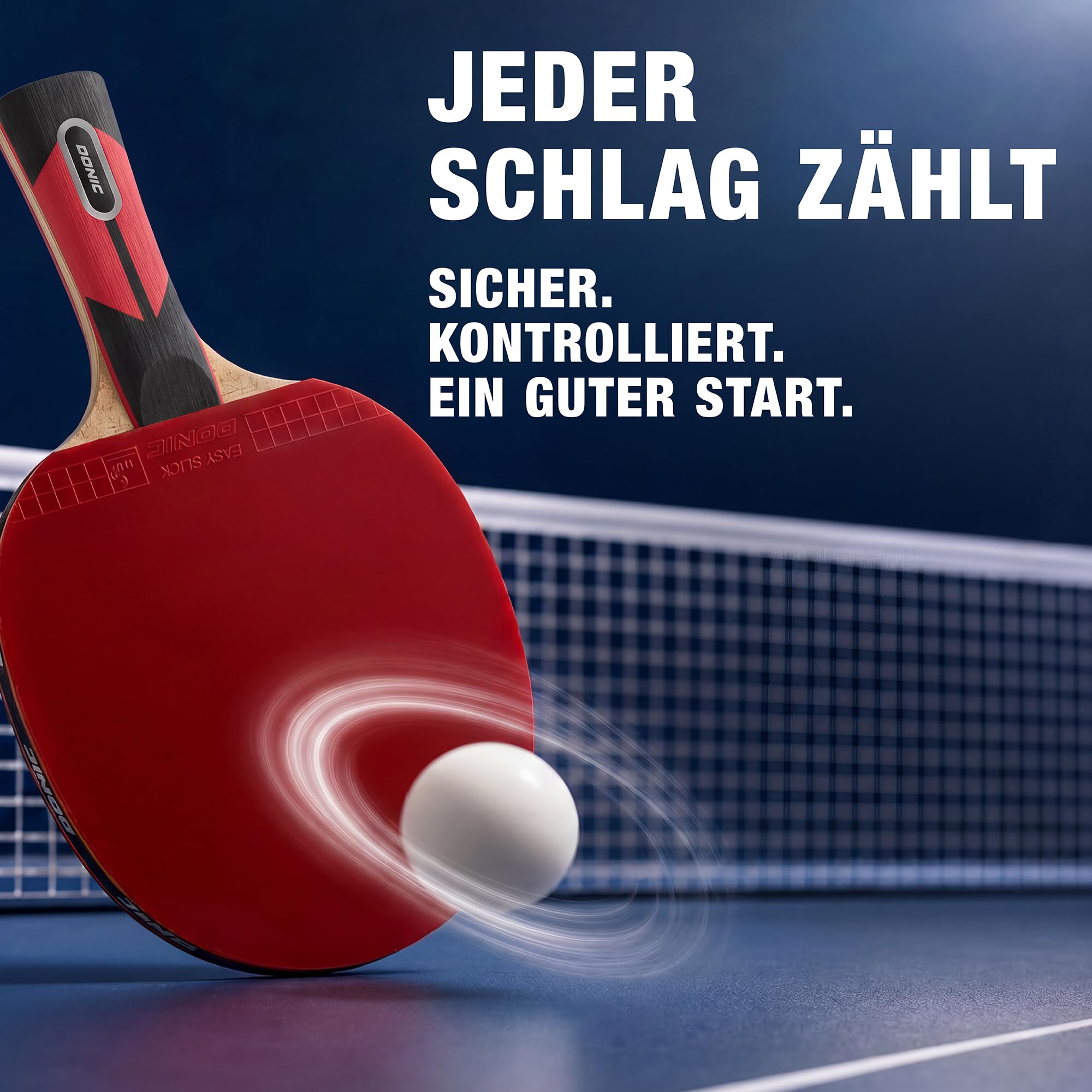 Schildkröt Top Team 600 Tischtennisschläger konkav Allround