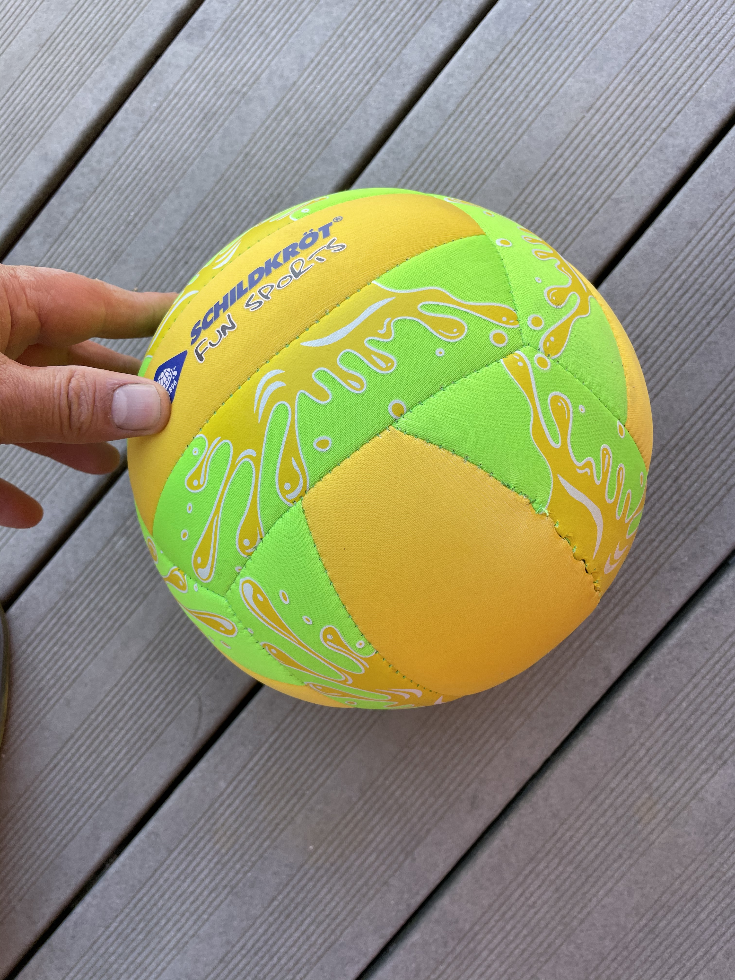 Schildkröt Outdoor Neopren Beachvolleyball Größe 5