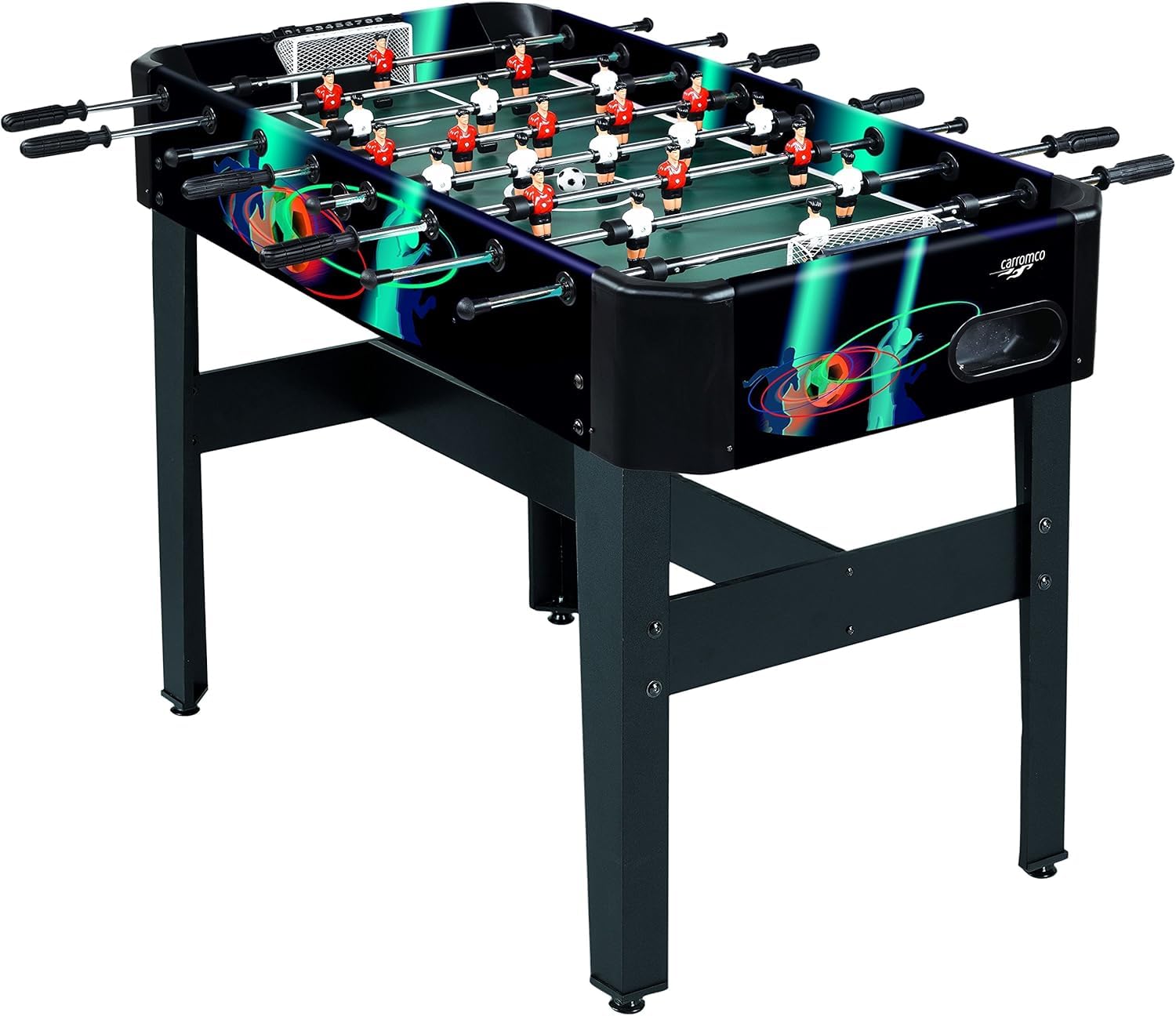 Carromco Tucana-XT Tischkicker Schwarz 122x61 cm Kinder