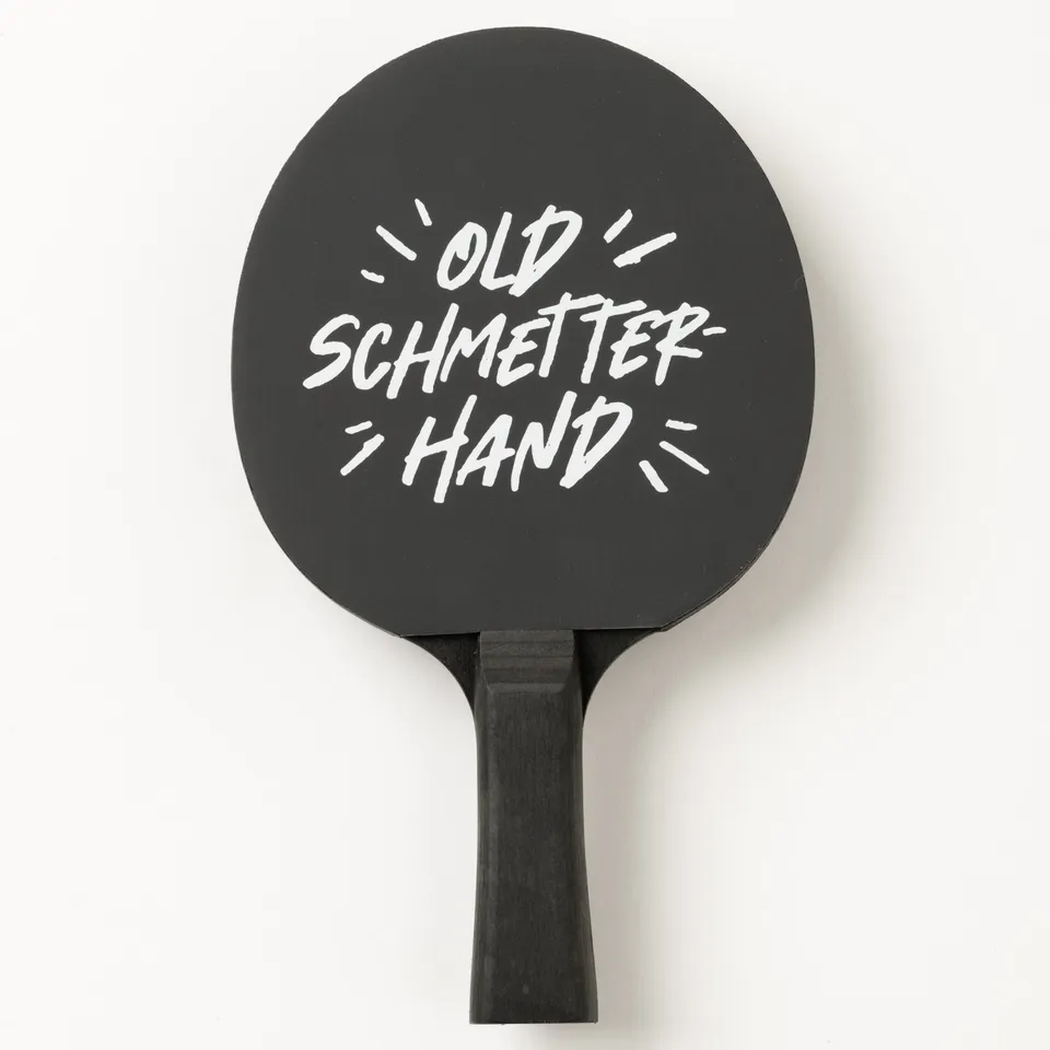Mr. Tischtennis Old Schmetterhand Fertigschläger Freizeit