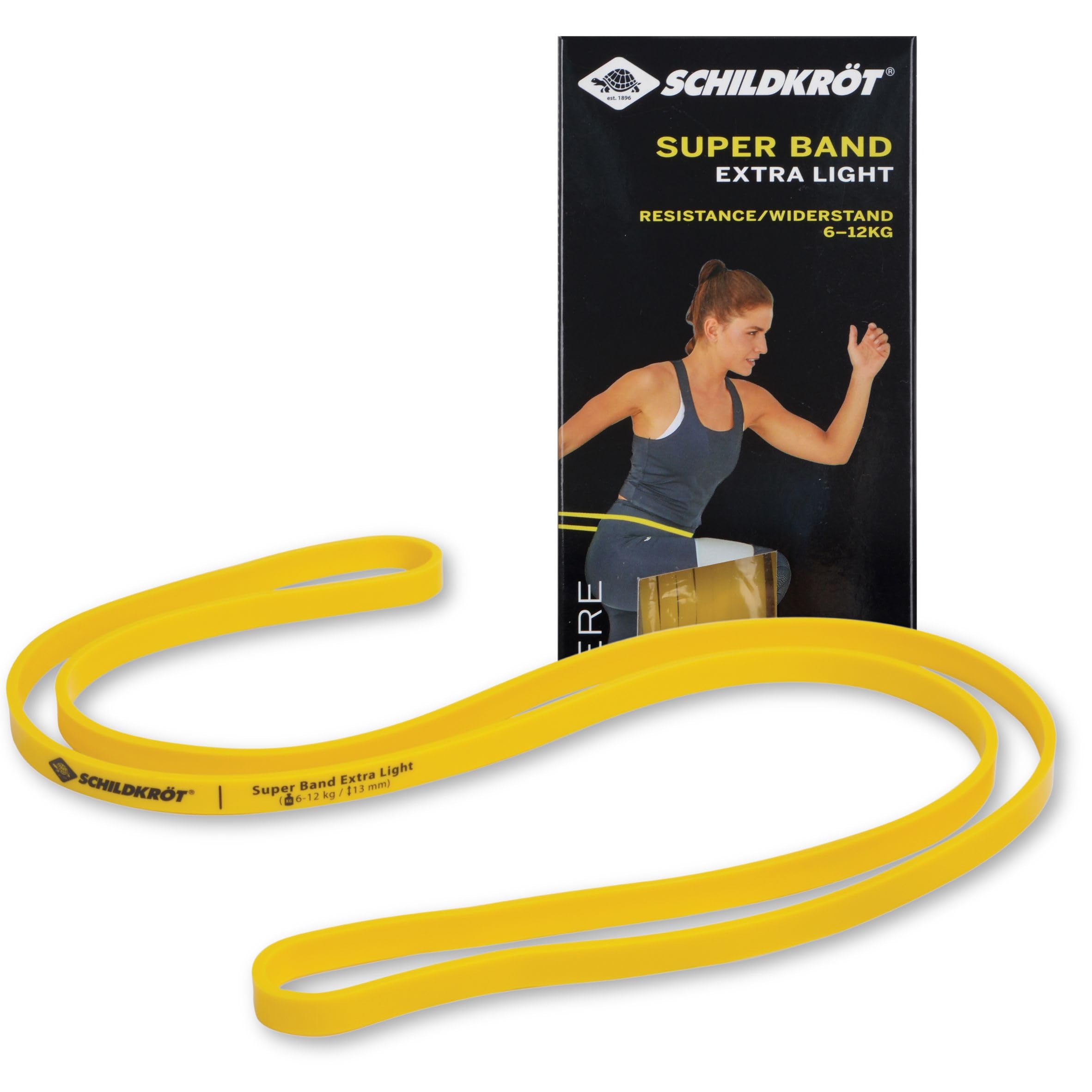Schildkröt Outdoor Super Bands Set 4er Latex 208 cm