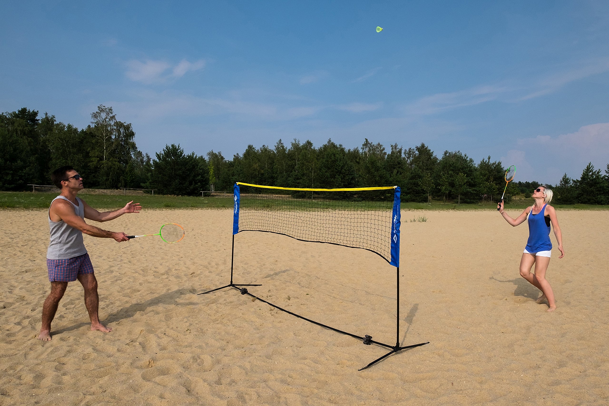 Schildkröt Outdoor Kombi Netzgarnitur 3 m verstellbar